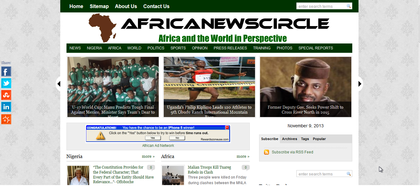 Africa News Circle